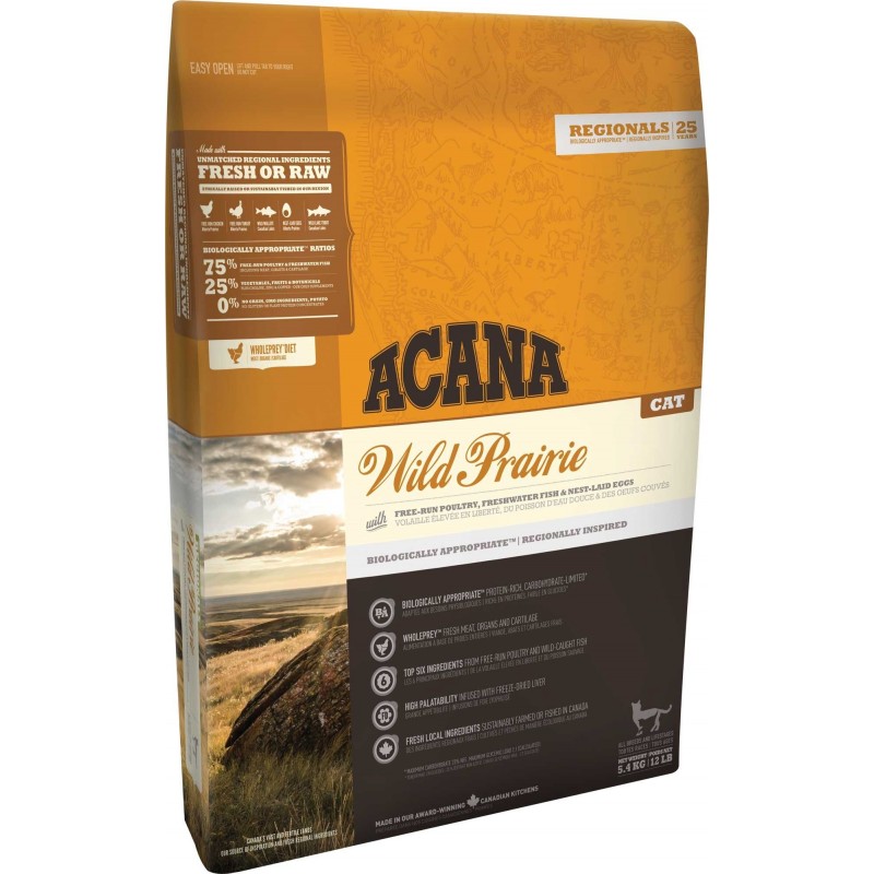 ACANA CHAT - Wild Praire