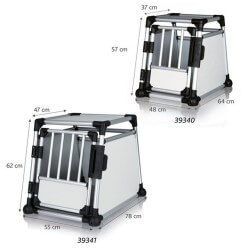 Cage de Transport en Aluminium