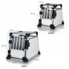 Cage de Transport en Aluminium