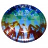 Hero Disc USA frisbee SuperHero Disc USA 235 ice dye