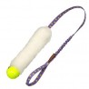TUG E NUFF Jouet en fourrure de mouton avec balle de tennis