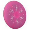 Frisbee clignotant en silicone