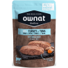 Ownat wetline dinde et thon pour chat stérilisé