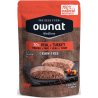 Ownat wetline veau et dinde pour chat