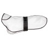 Veste impermeable transparente pour chien