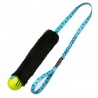 TUG E NUFF Jouet en fourrure de mouton avec balle de tennis