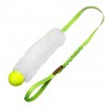 TUG E NUFF Jouet en fourrure de mouton avec balle de tennis