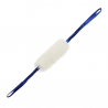 TUG E NUFF Jouet Bungee Tug double anse en fourrure de mouton