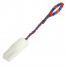 TUG E NUFF Bungee tug en fourrure de mouton