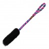 TUG E NUFF Bungee tug en fourrure de mouton