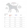 Back On Track Manteau filet bleu pour chien
