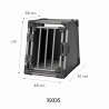 Box de transport pour chiens