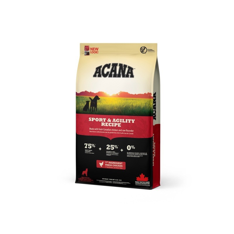 Acana Sport et Agility croquettes pour chien sportif