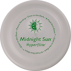 Hyperflite frisbee fluorescent Midnight Sun