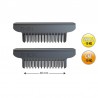 Peigne de rechange pour brosse Foolee Easee