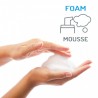 Foolee mousse sans rinçage pour chat