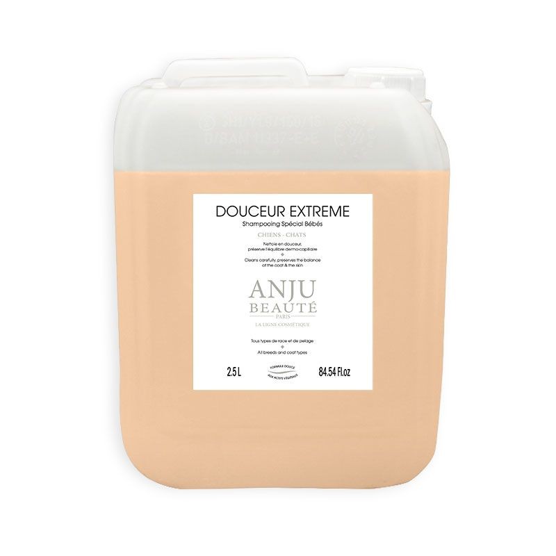 ANJU - Shampoing Passiflore douceur extrème chiots et chatons