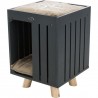 Grotte palette pour chat Alva