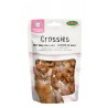 Friandise pour chat Crossies fourrees au malt
