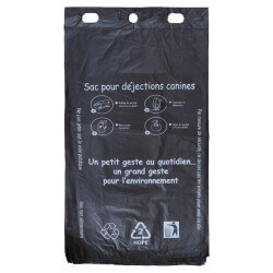 500 sacs gants pour déjections canines compatibles ROSSIGNOL