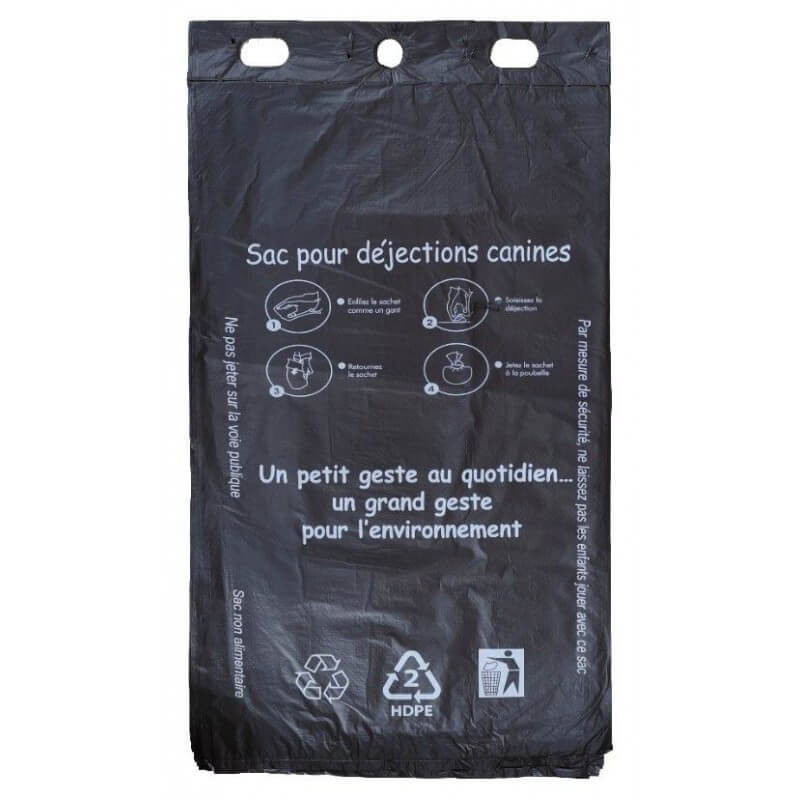 500 sacs gants pour déjections canines compatibles ROSSIGNOL