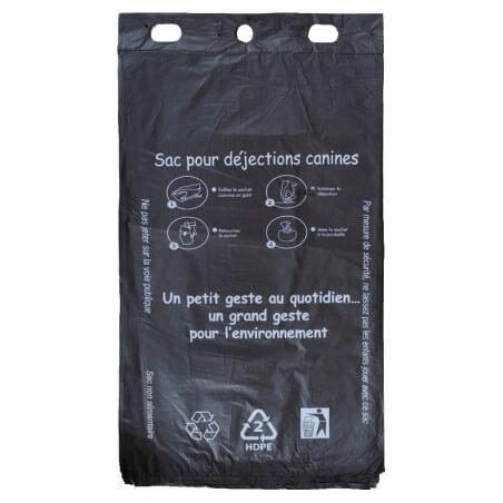 500 sacs gants pour déjections canines compatibles ROSSIGNOL