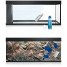 JUWEL - Poster de fond pour aquarium Taille XL - 150x60 cm