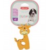 Jouet pour chien et chiot en Latex Girafe