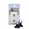 Eheim - Colliers de serrage et ventouses pour tuyaux 12mm