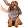 Serviette microfibre hygiène pour chien Dirty Dog Shammy Grooming