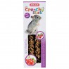 Friandises Crunchy stick chinchilla églantier et groseille 115g