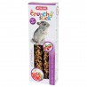 Friandises Crunchy stick chinchilla églantier et groseille 115g