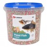 Nourriture aquatique en granulats pour Etangs  10 L