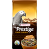 Versele Laga Prestige - Mélange de graines pour perroquets d’Afrique - sac de 15 kg