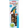 Zolux - Friandise Crunchy Stick pour perroquets saveur cacahuète et pomme