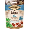 Carnilove - Friandises pour chat à base de saumon et de menthe - 50g