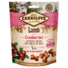 Carnilove - Friandise pour chiens sensibles à l’agneau et aux cranberries