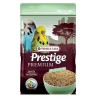Versele Laga Prestige Premium - Mélange de graines 2,5KG pour perruches enrichie en vitamines (VAM)