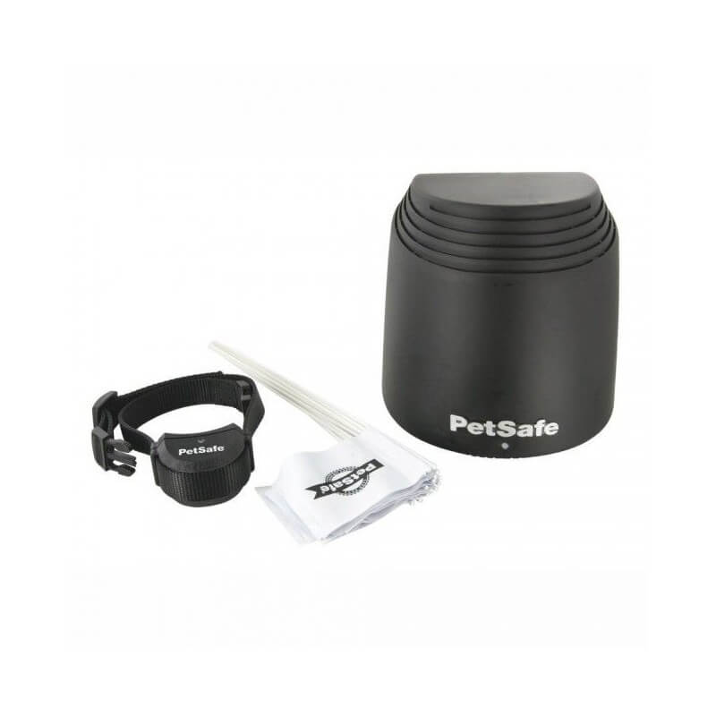 CYNNOTEK - Clôture anti-fugue Stay & Play rechargeable sans fil