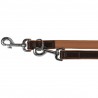 Active laisse réglable Comfort en cuir