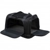 Sac pour avion Plane, 28 × 25 × 44 cm, noir
