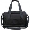 Sac pour avion Plane, 28 × 25 × 44 cm, noir