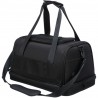 Sac pour avion Plane, 28 × 25 × 44 cm, noir