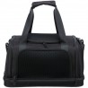 Sac pour avion Plane, 28 × 25 × 44 cm, noir