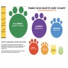 Pawz Protex - Bottes de protection pour chien en sève d’hévéa - taille XS