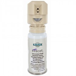 SSSCAT : Recharge Spray répulsif chat et chien 