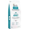 Brit Care Adulte Sans céréales - Croquettes au saumon et pomme de terre - 12 kg
