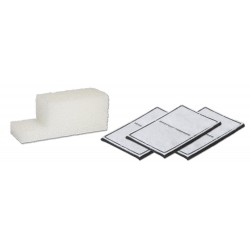 PAC19-15065 : Filtre à charbon et filtre à mousse de rechange