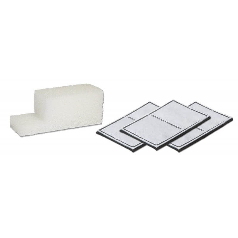 PAC19-15065 : Filtre à charbon et filtre à mousse de rechange