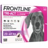 Frontline Tri-act - Pipettes antiparasitaires pour chiens